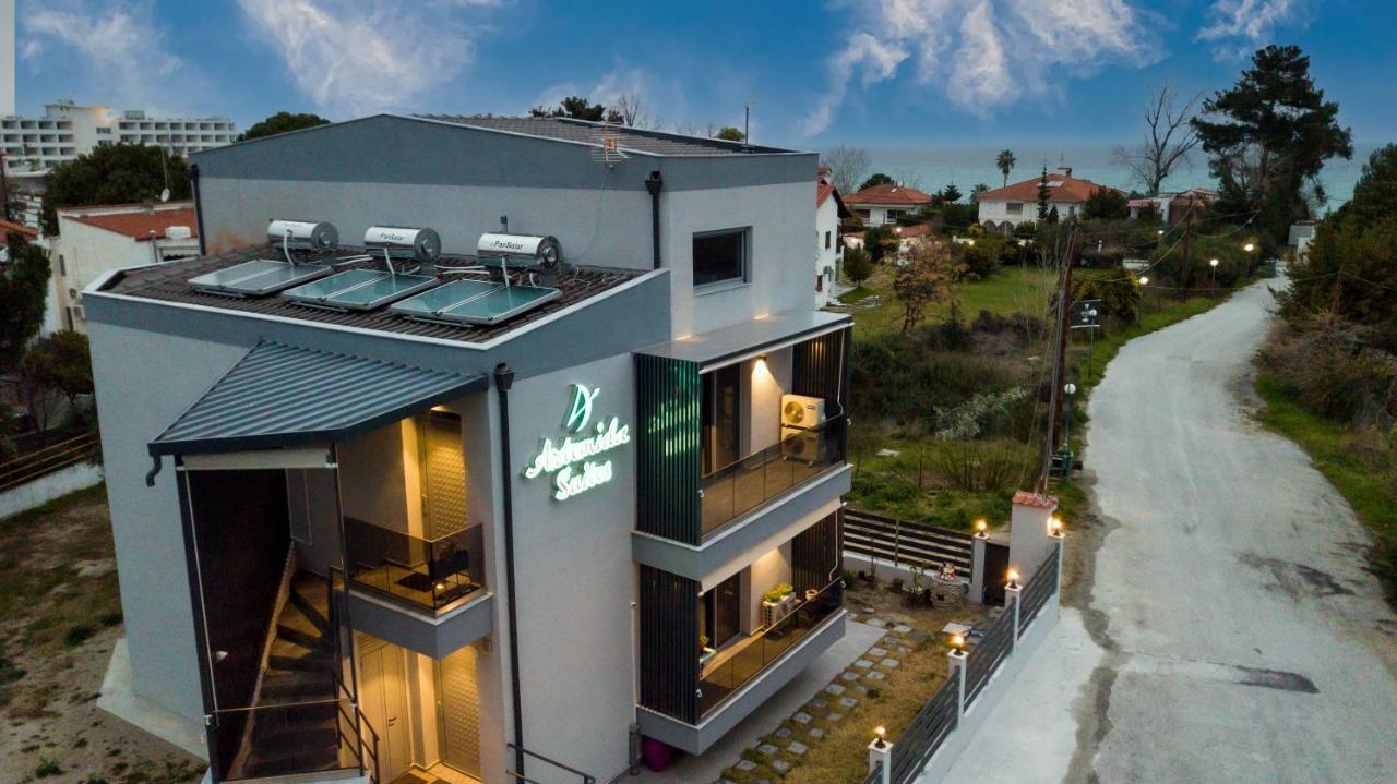 Artemida Suites Hanioti Exterior foto