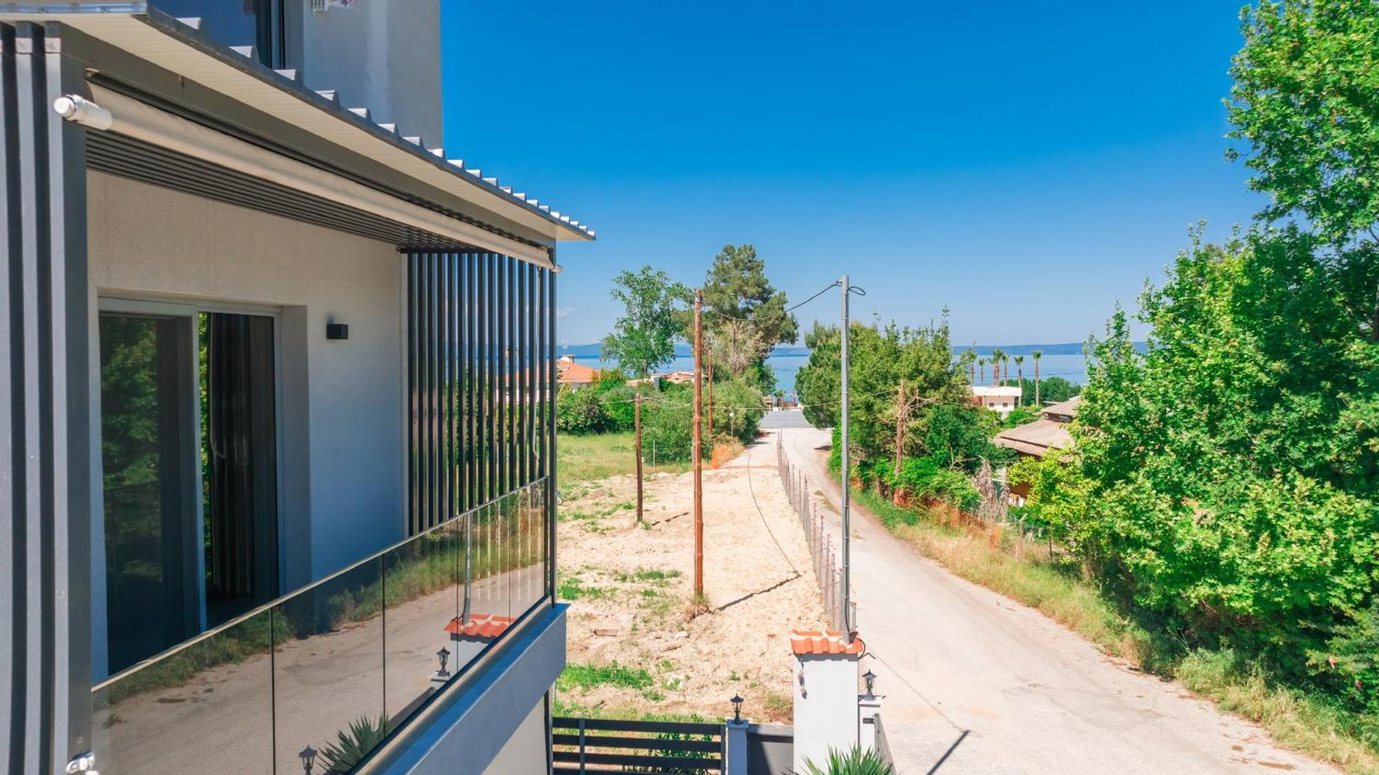 Artemida Suites Hanioti Exterior foto