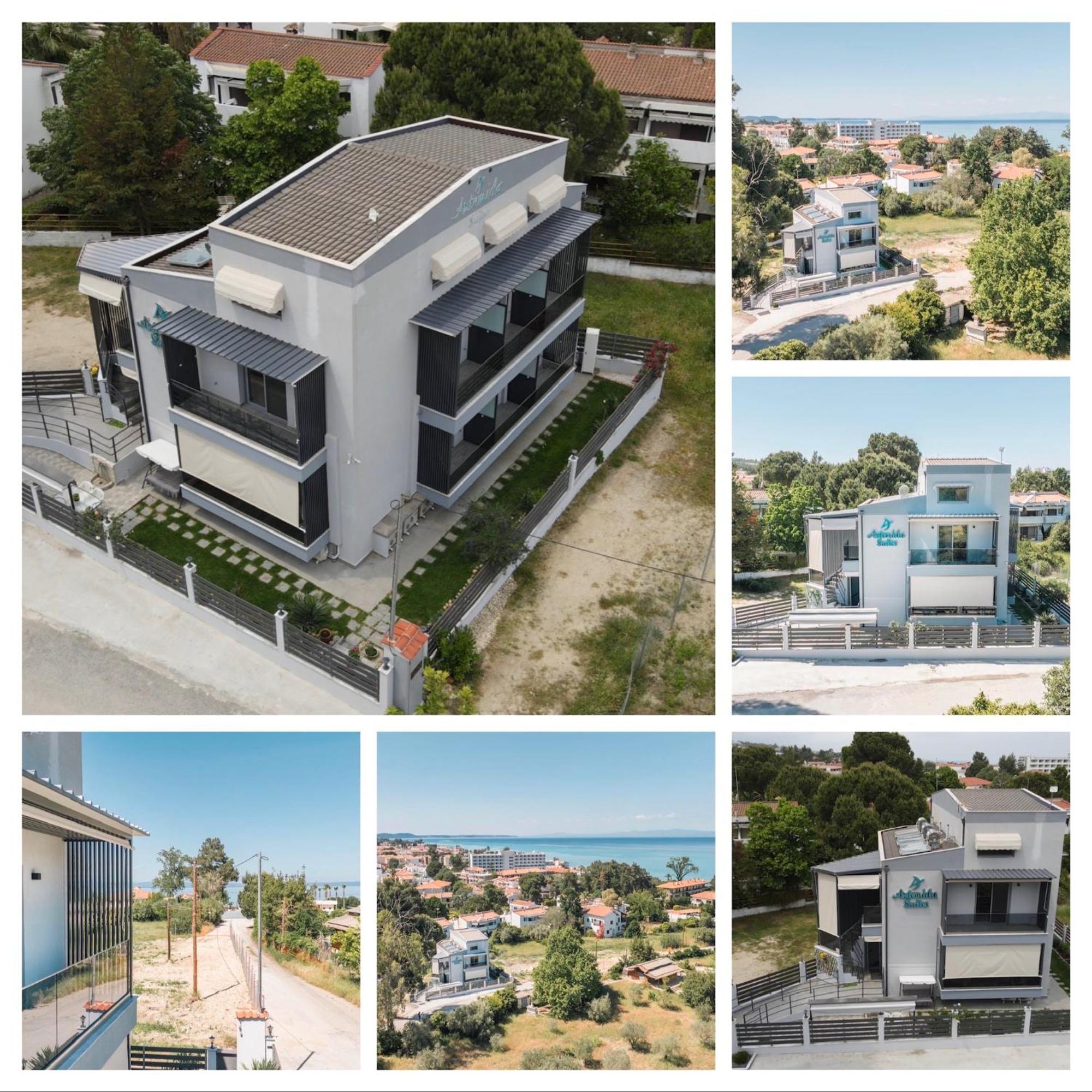 Artemida Suites Hanioti Exterior foto